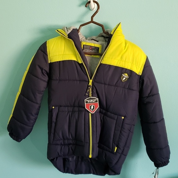 Nwt boys Winter Jacket by protection system - Picture 2 of 6
